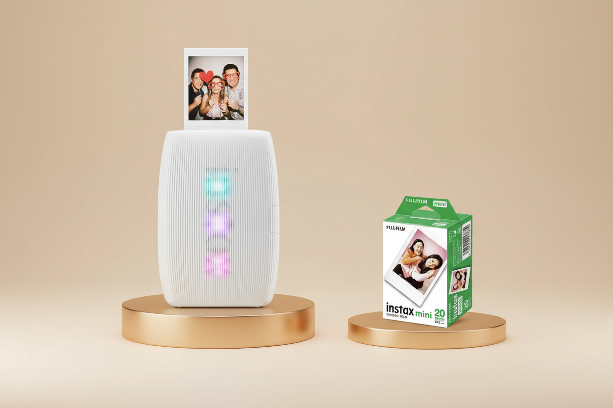 THE INSTANT PRINT - Printer and Film