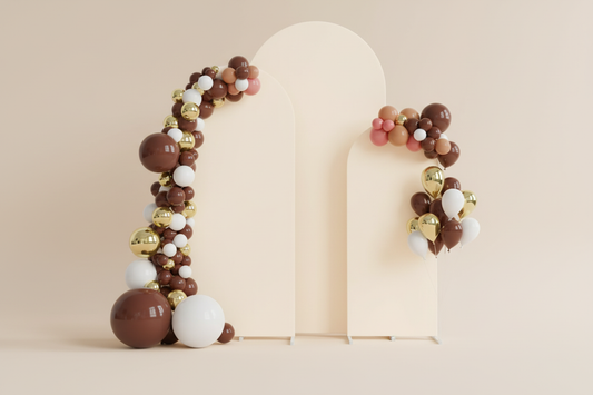 THE ARCH DRAPE - Cream/Beige