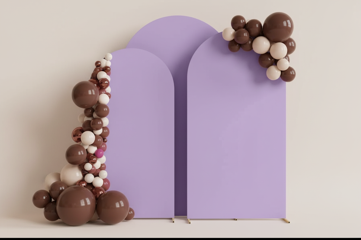 THE ARCH DRAPE - Lavender