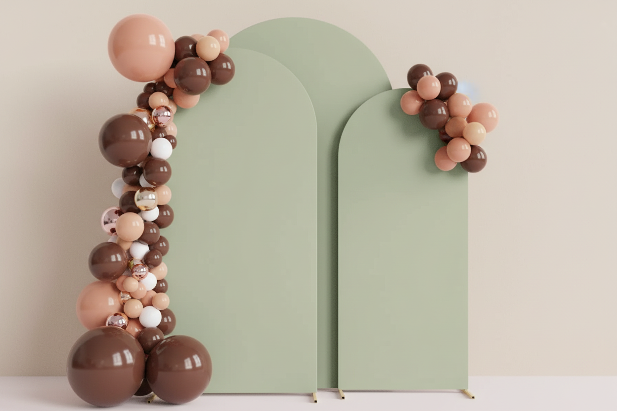 THE ARCH DRAPE - Sage Green