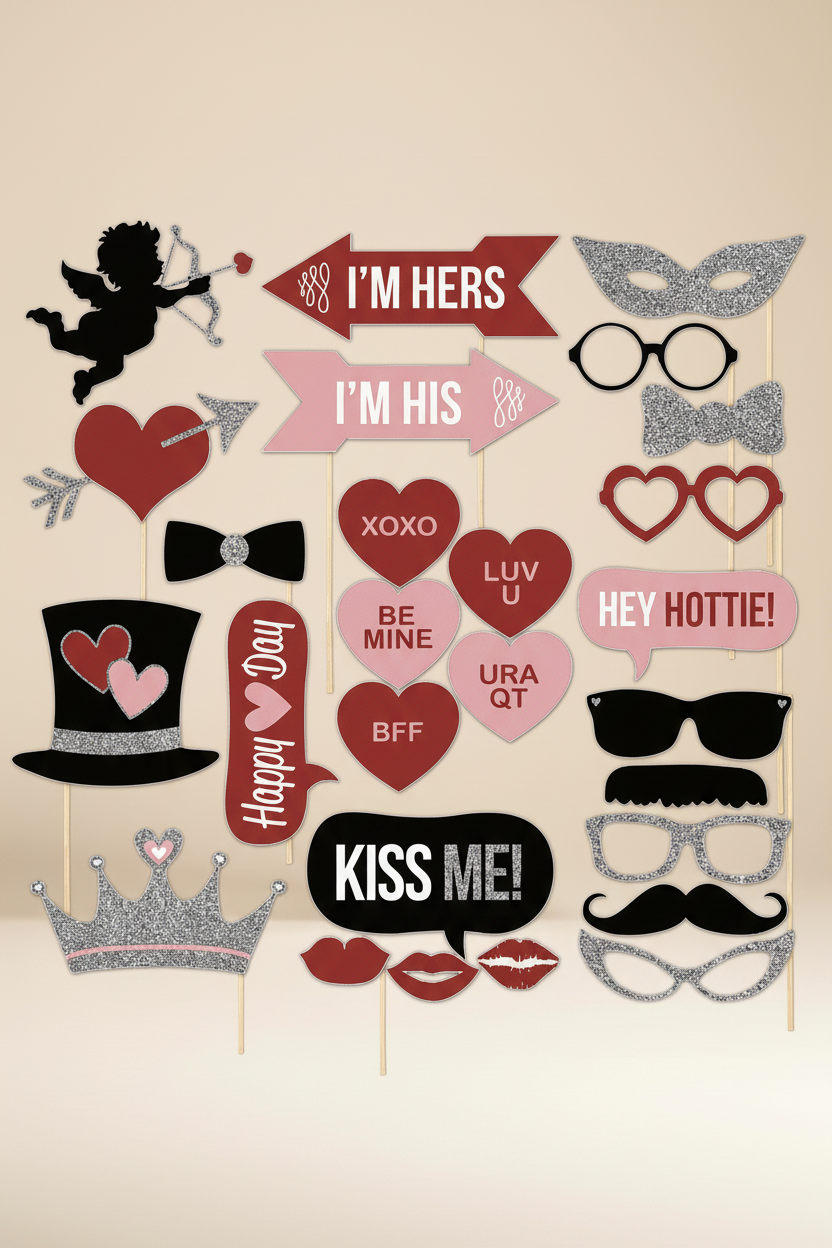 THE CELEBRATION FRAMES - Valentine's Props