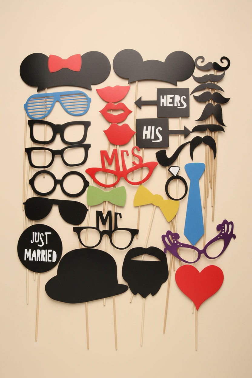 THE CELEBRATION FRAMES - Wedding Props