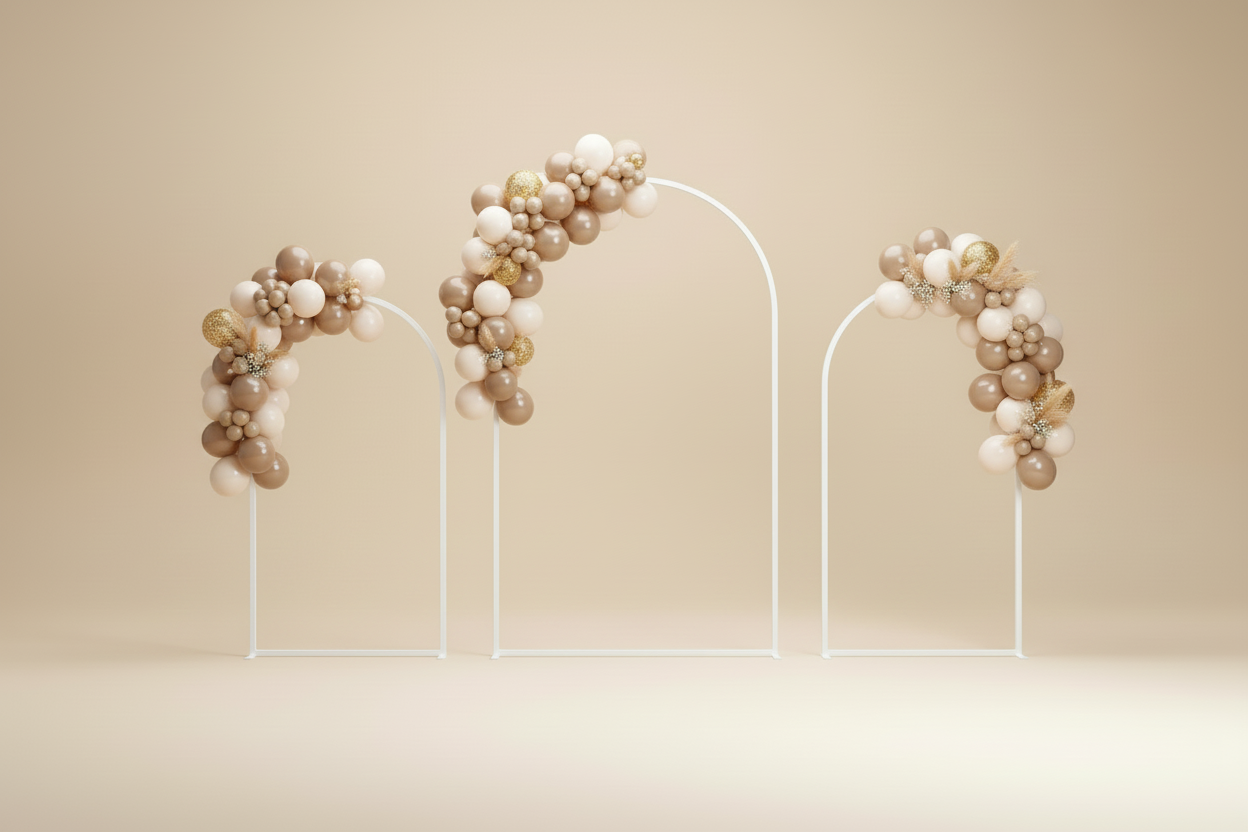 THE CEREMONY ARCH - Simple with Balloons