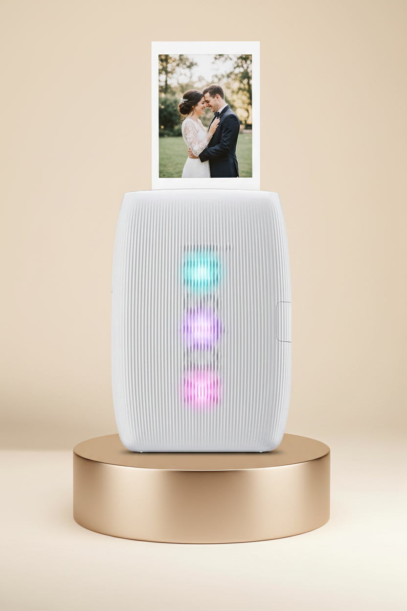 THE INSTANT PRINT - Wedding Couple Photo