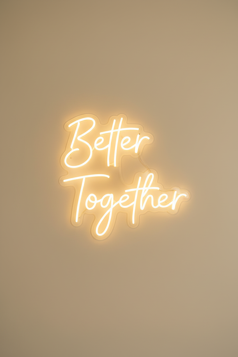 THE LOVE LETTERS - Better Together