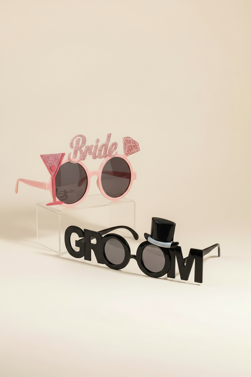 THE PARTY FRAMES - Bride and Groom only