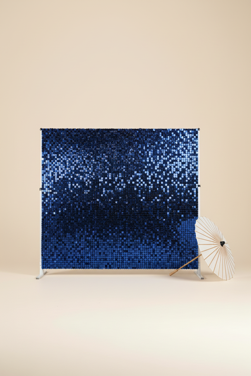 THE SHIMMER WALL - Dark Blue