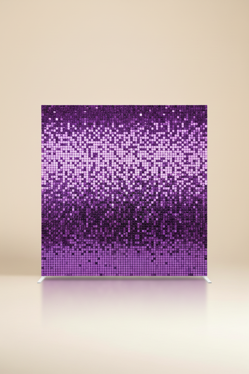 THE SHIMMER WALL - Purple