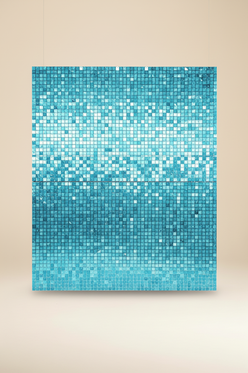 THE SHIMMER WALL - Sky Blue