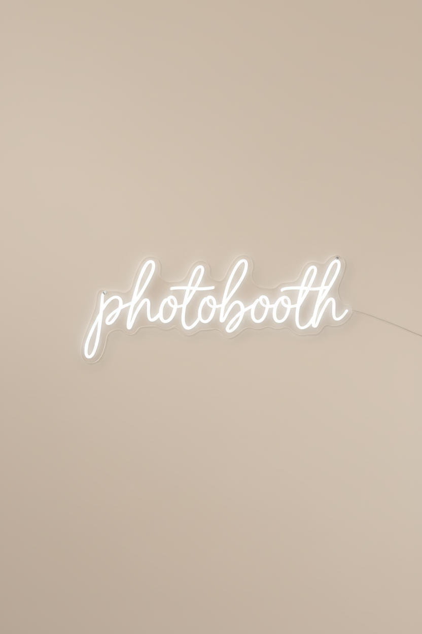THE STUDIO NEON - photobooth